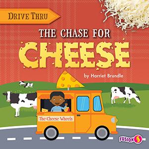 Cover Art for The Chase for Cheese