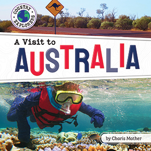 Cover Art for A Visit to Australia