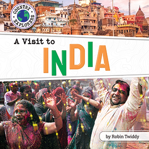 Cover Art for A Visit to India