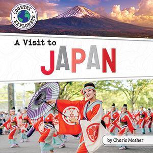 Cover Art for A Visit to Japan