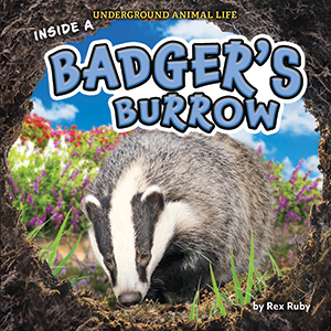Cover Art for Inside a Badger’s Burrow