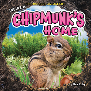 Cover Art for Inside a Chipmunk’s Home