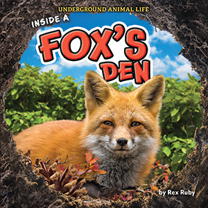 Cover Art for Inside a Fox’s Den