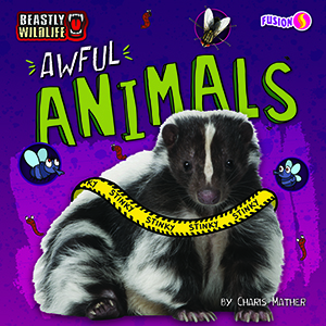 Cover Art for Awful Animals