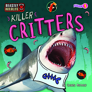 Cover Art for Killer Critters