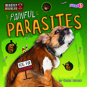 Cover Art for Painful Parasites