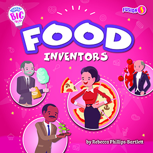Cover Art for Food Inventors