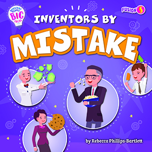 Cover Art for Inventors by Mistake