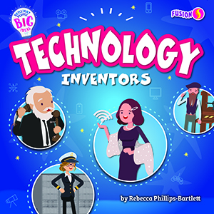 Cover Art for Technology Inventors