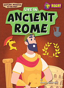 Cover Art for Life in Ancient Rome