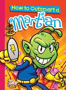 Cover Art for How to Outsmart a Martian