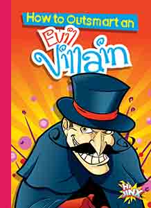 Cover Art for How to Outsmart an Evil Villain