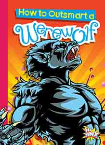 Cover Art for How to Outsmart a Werewolf