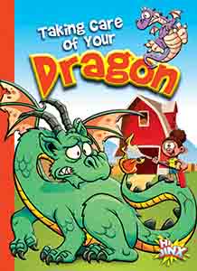 Cover Art for Taking Care of Your Dragon