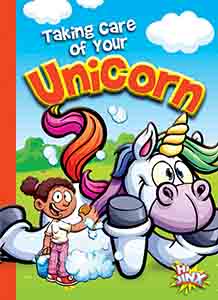 Cover Art for Taking Care of Your Unicorn