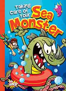 Cover Art for Taking Care of Your Sea Monster