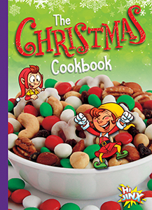 Cover Art for The Christmas Cookbook