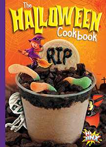 Cover Art for The Halloween Cookbook