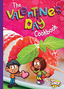Cover Art for The Valentine's Day Cookbook
