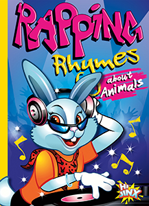 Cover Art for Rapping Rhymes about Animals