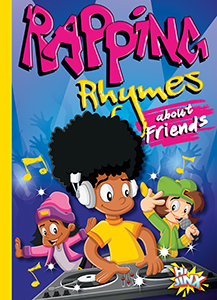 Cover Art for Rapping Rhymes about Friends