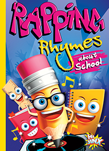 Cover Art for Rapping Rhymes about School