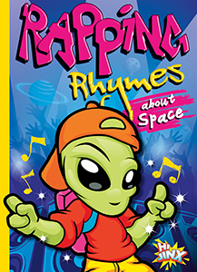 Cover Art for Rapping Rhymes about Space