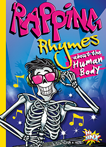 Cover Art for Rapping Rhymes about the Human Body
