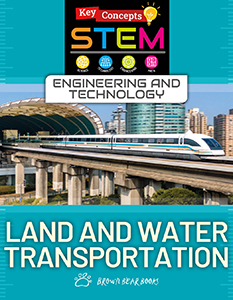 Cover Art for Land and Water Transportation