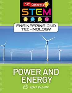 Cover Art for Power and Energy