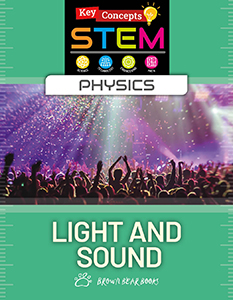 Cover Art for Light and Sound