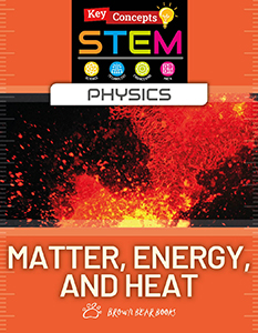 Cover Art for Matter, Energy, and Heat