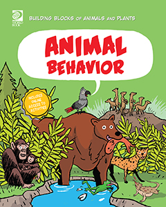 Cover Art for Animal Behavior