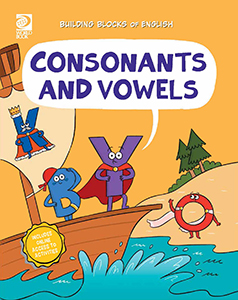 Cover Art for Consonants and Vowels