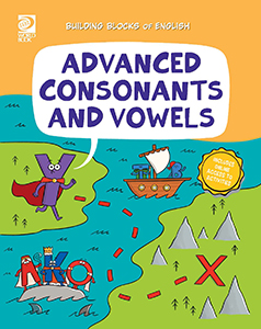 Cover Art for Advanced Consonants and Vowels