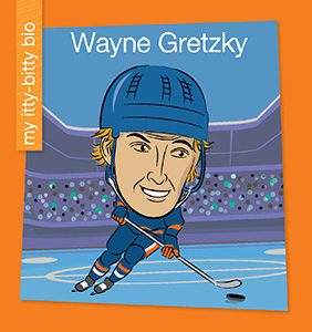 Cover Art for Wayne Gretzky