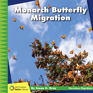 Cover Art for Monarch Butterfly Migration