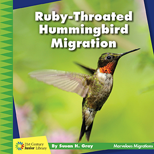 Cover Art for Ruby-Throated Hummingbird Migration