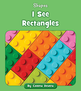 Cover Art for I See Rectangles