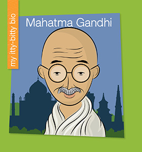 Cover Art for Mahatma Gandhi