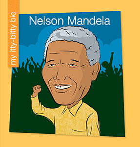 Cover Art for Nelson Mandela