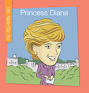 Cover Art for Princess Diana
