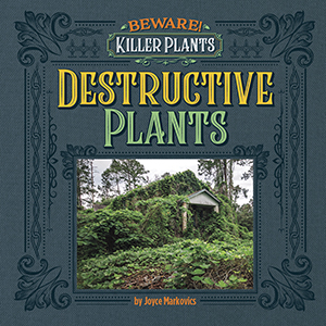 Cover Art for Destructive Plants