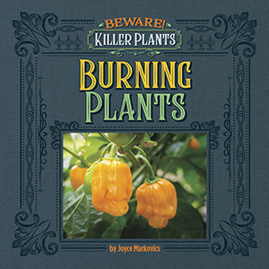 Cover Art for Burning Plants