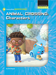 Cover Art for Animal Crossing: Characters