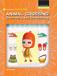 Cover Art for Animal Crossing: Decorating and Customizing