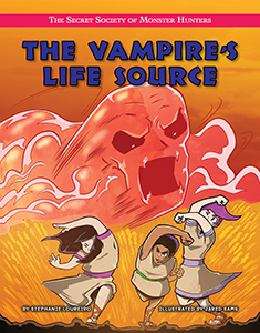 Cover Art for The Vampire's Life Source