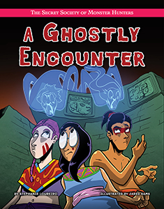 Cover Art for A Ghostly Encounter