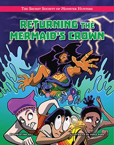 Cover Art for Returning the Mermaid's Crown