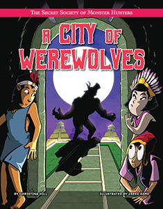 Cover Art for A City of Werewolves